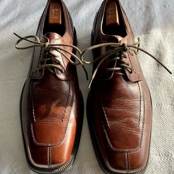 Alfani Men’s Dress Shoe Size 8M Tavern Collection EUC. Worn In Film By Actor. - Picture 1 of 7